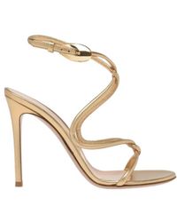 Gianvito Rossi - 105Mm Mamba Sandals - Lyst