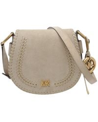MICHAEL Michael Kors - Josie Whipstitch-Trim Crossbody Bag - Lyst