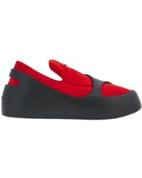 Ferragamo - Round-Head Casual Shoes - Lyst