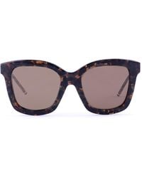 Thom Browne - Eyewear Butterfly-Frame Sunglasses - Lyst