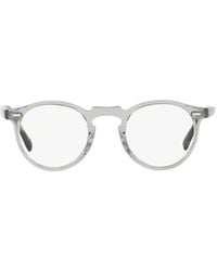 Oliver Peoples - Logo Detail Flat Lens - Lyst