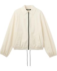 Jacquemus - Zip-Up Windbreaker Jacket - Lyst