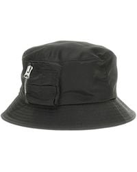Sacai - Zip-Pocket Bucket Hat - Lyst