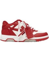 Off-White c/o Virgil Abloh - Out Of Office Lace-Up Sneakers - Lyst