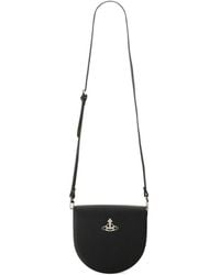 Vivienne Westwood - Logo Plaque Crossbody Bag - Lyst