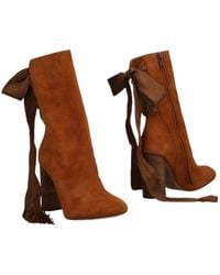 Chloé - Solid Color Round-Toe Shoes - Lyst
