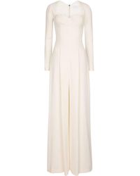 Roland Mouret - Elastic Crepe Jumpsuit - Lyst