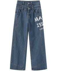 Marissa Chiara - Belt Loop Jeans - Lyst