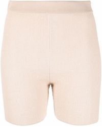 Jacquemus - Elastic Belt Shorts - Lyst
