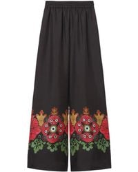 La DoubleJ - La Doublej Placée Palazzo Pants - Lyst