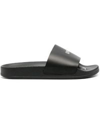 Off-White c/o Virgil Abloh - Arrows Logo Print Slides - Lyst