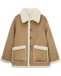 DUNST - Reversible Shearling Jacket - Lyst