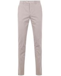 Brunello Cucinelli - Tailored Tapered-Leg Trousers - Lyst