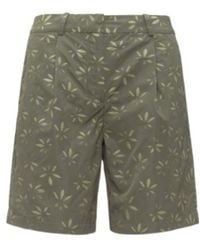 K-Way - Larose Jacquard-Embroidered Shorts - Lyst