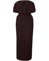 Magda Butrym - Long Dress - Lyst