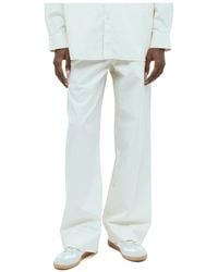 Tekla - Drawstring Casual Pants - Lyst