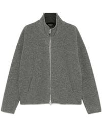 Dondup - Stand-Collar Zip-Up Casual Jacket - Lyst