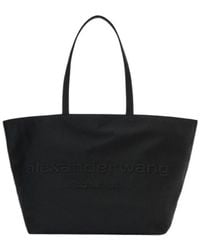 Alexander Wang - Logo Embossed Ponch Tote Bag - Lyst