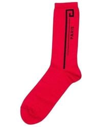 Givenchy - Logo Knitted Socks - Lyst
