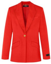 Versace - Single-Breasted Tailored Blazer - Lyst