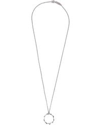 Maison Margiela - Round Pendant Necklace - Lyst