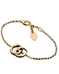 Gucci - Gg Marmont Chain Bracelet - Lyst
