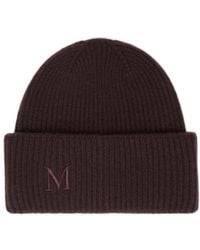 Max Mara - Ribbed Cashmere Beanie - Lyst