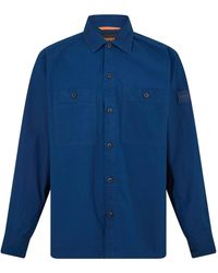 BOSS - Shirt-Style Casual Jacket - Lyst