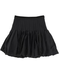 Dior - Christian Pleated Mini Skirt - Lyst