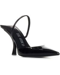 The Attico - Heeled Mules - Lyst