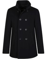 Herno - Double-Breasted Jacket - Lyst