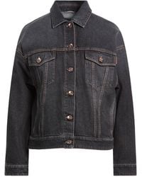 Brunello Cucinelli - Stylish Denim Jacket - Lyst