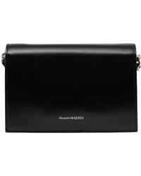 McQueen - Skull Small Shoulder Bag - Lyst