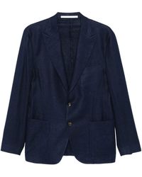 Eleventy - Blazer Front-Button Jacket - Lyst