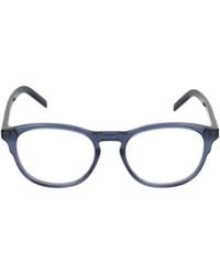 Givenchy - Eyewear Round Frame Glasses - Lyst