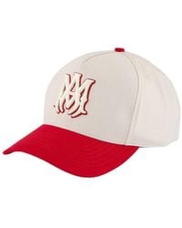 Amiri - Logo Embroidered Two-Toned Cap - Lyst