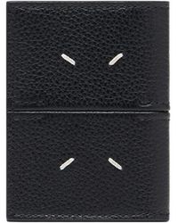 Maison Margiela - Textured Bifold Wallet - Lyst