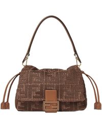 Fendi - Mamma Baguette Medium Tote Bag - Lyst