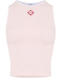 CASABLANCA - Logo Vest - Lyst