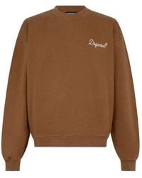 DSquared² - Logo Sweatshirt Cotton - Lyst