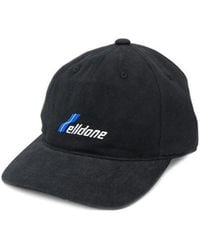 we11done - Logo Embroidered Baseball Cap - Lyst