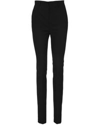 RED Valentino - Slim High-Waist Trousers - Lyst