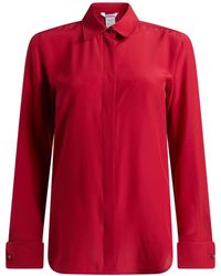 Max Mara - Shirt Silk - Lyst