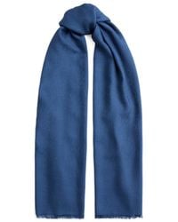 Gucci - Logo Wool Scarf - Lyst