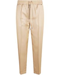 True Royal - Elastic Waist Pants - Lyst