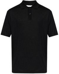 Samsøe & Samsøe - Buttoned Collar Polo Shirt - Lyst