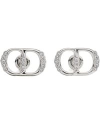 Dior - Cd Parure Stud Earrings - Lyst