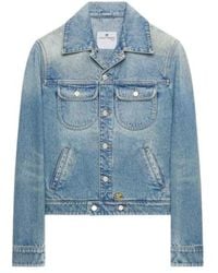 Courreges - Denim Jacket - Lyst