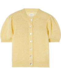 Doen - Short-Sleeved Cardigan - Lyst