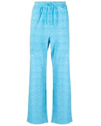 Marine Serre - Logo Sweatpants - Lyst